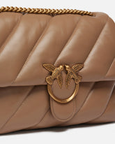 Large shoulder bag Love Bag Puff Maxi Quilt - | Pinko