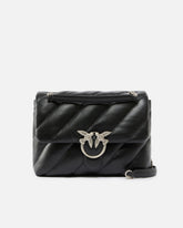 Large shoulder bag Love Bag Puff Maxi Quilt - Black | Pinko