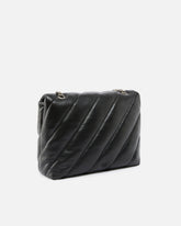 Large shoulder bag Love Bag Puff Maxi Quilt - Black | Pinko