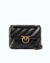 Große Umhängetasche Love Bag Puff Maxi Quilt - Schwarz | Pinko