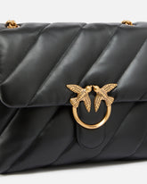 Große Umhängetasche Love Bag Puff Maxi Quilt - | Pinko