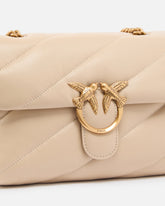 Mittelgroße Umhängetasche Love Bag Puff Maxi Quilt - | Pinko