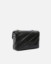 Medium shoulder bag Love Bag Puff Maxi Quilt - Black | Pinko