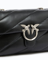 Medium shoulder bag Love Bag Puff Maxi Quilt - Black | Pinko