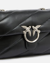 Mittelgroße Umhängetasche Love Bag Puff Maxi Quilt - | Pinko