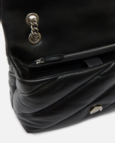 Medium shoulder bag Love Bag Puff Maxi Quilt - Black | Pinko