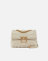 Große Umhängetasche Love Bag Puff mit Schmetterlingssteppung - | Pinko