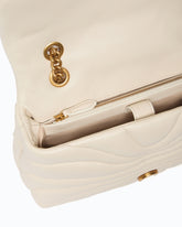 Große Umhängetasche Love Bag Puff mit Schmetterlingssteppung - | Pinko