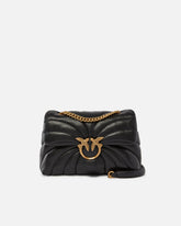 Große Umhängetasche Love Bag Puff mit Schmetterlingssteppung - | Pinko