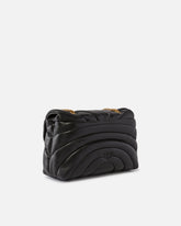 Love Bag Puff large butterfly quilt crossbody bag - | Pinko