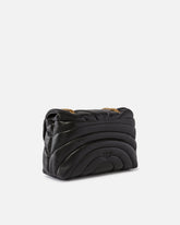 Große Umhängetasche Love Bag Puff mit Schmetterlingssteppung - | Pinko