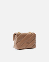 Small shoulder bag Love Bag Puff Maxi Quilt - Beige | Pinko