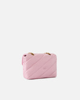 Small shoulder bag Love Bag Puff Maxi Quilt - Light Pink | Pinko