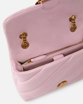 Small shoulder bag Love Bag Puff Maxi Quilt - Light Pink | Pinko