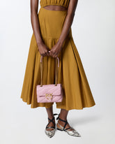 Small shoulder bag Love Bag Puff Maxi Quilt - Light Pink | Pinko