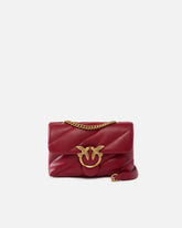 Small shoulder bag Love Bag Puff Maxi Quilt - Red | Pinko