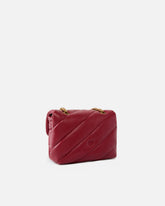 Small shoulder bag Love Bag Puff Maxi Quilt - Red | Pinko
