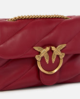 Small shoulder bag Love Bag Puff Maxi Quilt - Red | Pinko