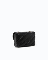 Small shoulder bag Love Bag Puff Maxi Quilt - Black | Pinko