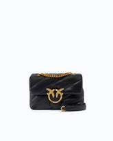 Small shoulder bag Love Bag Puff Maxi Quilt - Black | Pinko