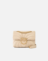 Umhängetasche Mini Love Bag Puff Butterfly aus Nappaleder - | Pinko