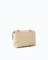 Love Bag Puff Butterfly mini nappa leather crossbody bag - | Pinko
