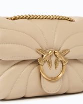 Love Bag Puff Butterfly mini nappa leather crossbody bag - | Pinko