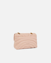 Love Bag Puff Butterfly mini nappa leather crossbody bag - | Pinko