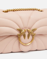 Love Bag Puff Butterfly mini nappa leather crossbody bag - | Pinko