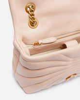 Umhängetasche Mini Love Bag Puff Butterfly aus Nappaleder - | Pinko