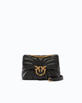 Umhängetasche Mini Love Bag Puff Butterfly aus Nappaleder - | Pinko
