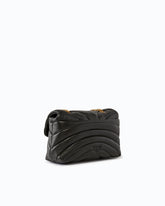 Love Bag Puff Butterfly mini nappa leather crossbody bag - Black | Pinko
