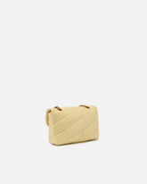 Baby shoulder bag Love Bag Puff Maxi Quilt - Beige | Pinko