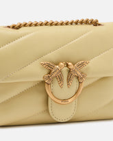 Umhängetasche Baby Love Bag Puff Maxi Quilt - Beige | Pinko