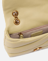 Baby shoulder bag Love Bag Puff Maxi Quilt - Beige | Pinko