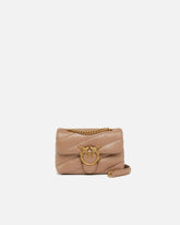 Baby shoulder bag Love Bag Puff Maxi Quilt - Beige | Pinko