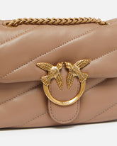 Baby shoulder bag Love Bag Puff Maxi Quilt - | Pinko