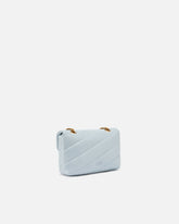 Baby shoulder bag Love Bag Puff Maxi Quilt - Light Blue | Pinko