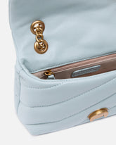Baby shoulder bag Love Bag Puff Maxi Quilt - Light Blue | Pinko