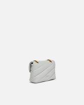 Baby shoulder bag Love Bag Puff Maxi Quilt - Grey | Pinko