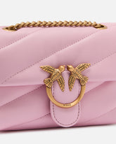 Baby shoulder bag Love Bag Puff Maxi Quilt - Light Pink | Pinko