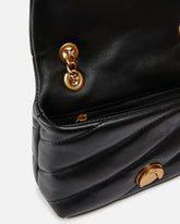 Baby shoulder bag Love Bag Puff Maxi Quilt - Black | Pinko