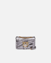 Umhängetasche Baby Love Bag Puff aus laminiertem Nappaleder - | Pinko