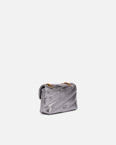 Umhängetasche Baby Love Bag Puff aus laminiertem Nappaleder - | Pinko
