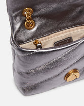 Umhängetasche Baby Love Bag Puff aus laminiertem Nappaleder - | Pinko