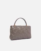 Medium Love Bag Puff crossbody bag in branded nappa leather - | Pinko