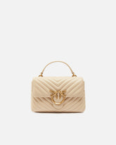 Mini handbag Lady Love Bag Puff Chevron - | Pinko