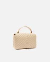 Mini handbag Lady Love Bag Puff Chevron - | Pinko