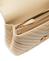 Medium handbag Lady Love Bag Puff Chevron - | Pinko