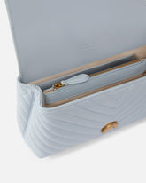 Mini handbag Lady Love Bag Puff Chevron - | Pinko